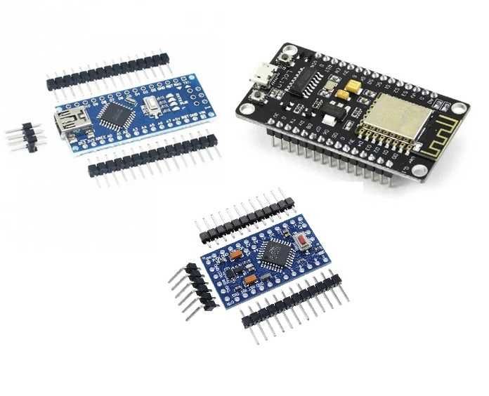 Arduino Ардуино Nano и Node MCU ESP8266 ESP32 UNO УНО Pro Mini Micro