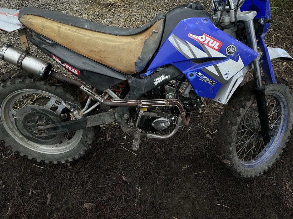 Vand cross yamaha XT125X