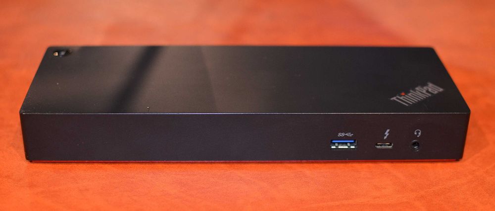 Dock lenovo thinkpad thunderbolt 3 dock gen2 model DK1841 4k