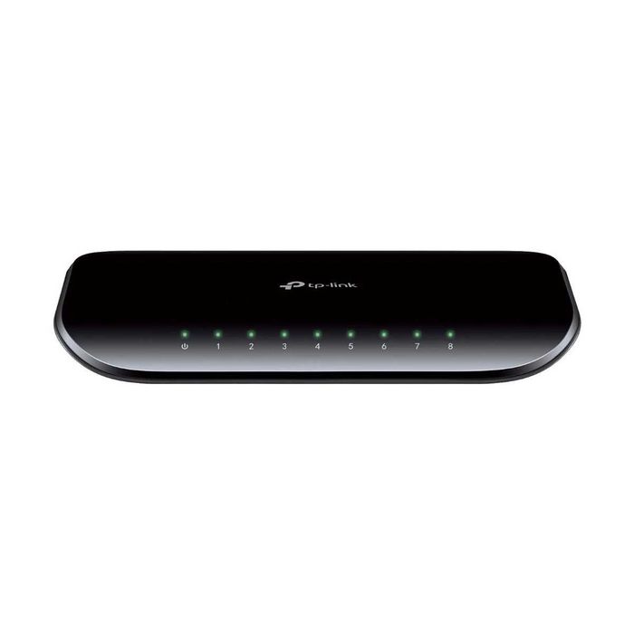 Новый гигабитный коммутатор TP-LINK TL-SG1008D (8 портов) в упаковке