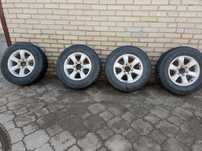 Зимние шины. 265/65 R17 Тойота Прадо 120