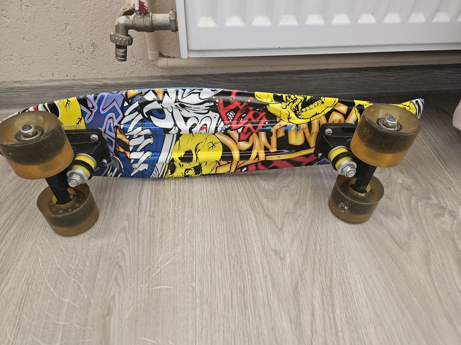 Skateboard copii roti silicon
