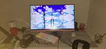 Игровой компьютер i7 белый
