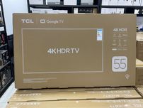 Телевизор TCL 55,50 Google TV 2025 с низкой ценой со склада