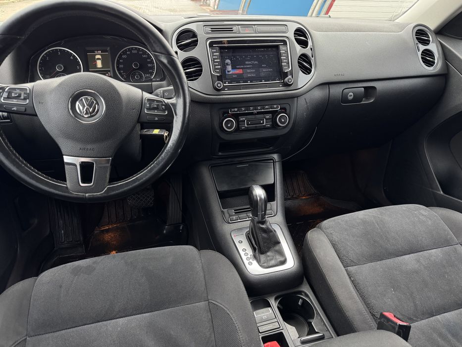 VW Tiguan 2014 2.0 TDI 140cp 4Motion LED/Cutie DSG/Alcantara/Navi mare