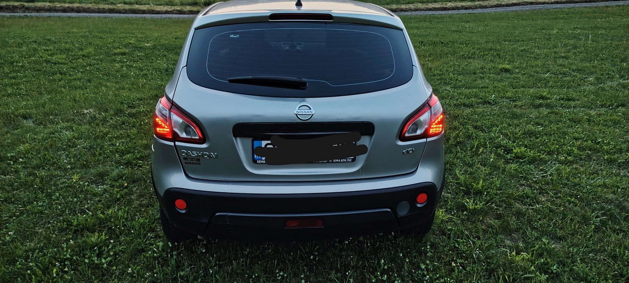 Vand Nissan Qashqai