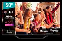 Телевизор Hisense VIDAA 4K QLED бесплатная доставка По Ташкенту+Скидка
