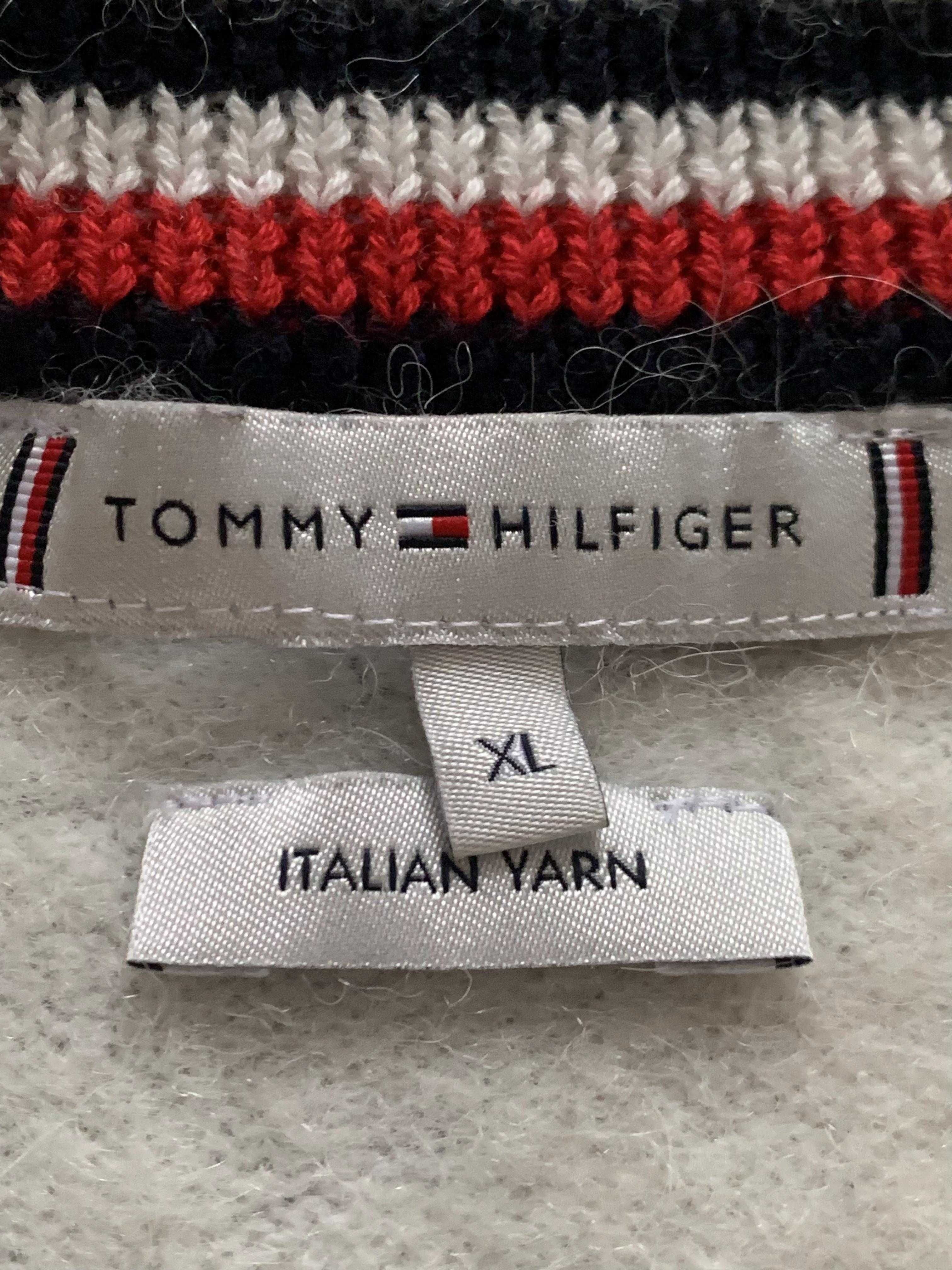 Bluza Pulover Tommy Hilfiger Alpaca + Lana