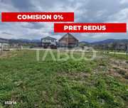 Teren intravilan de 464 mp pentru constructie casa Talmaciu Sibiu