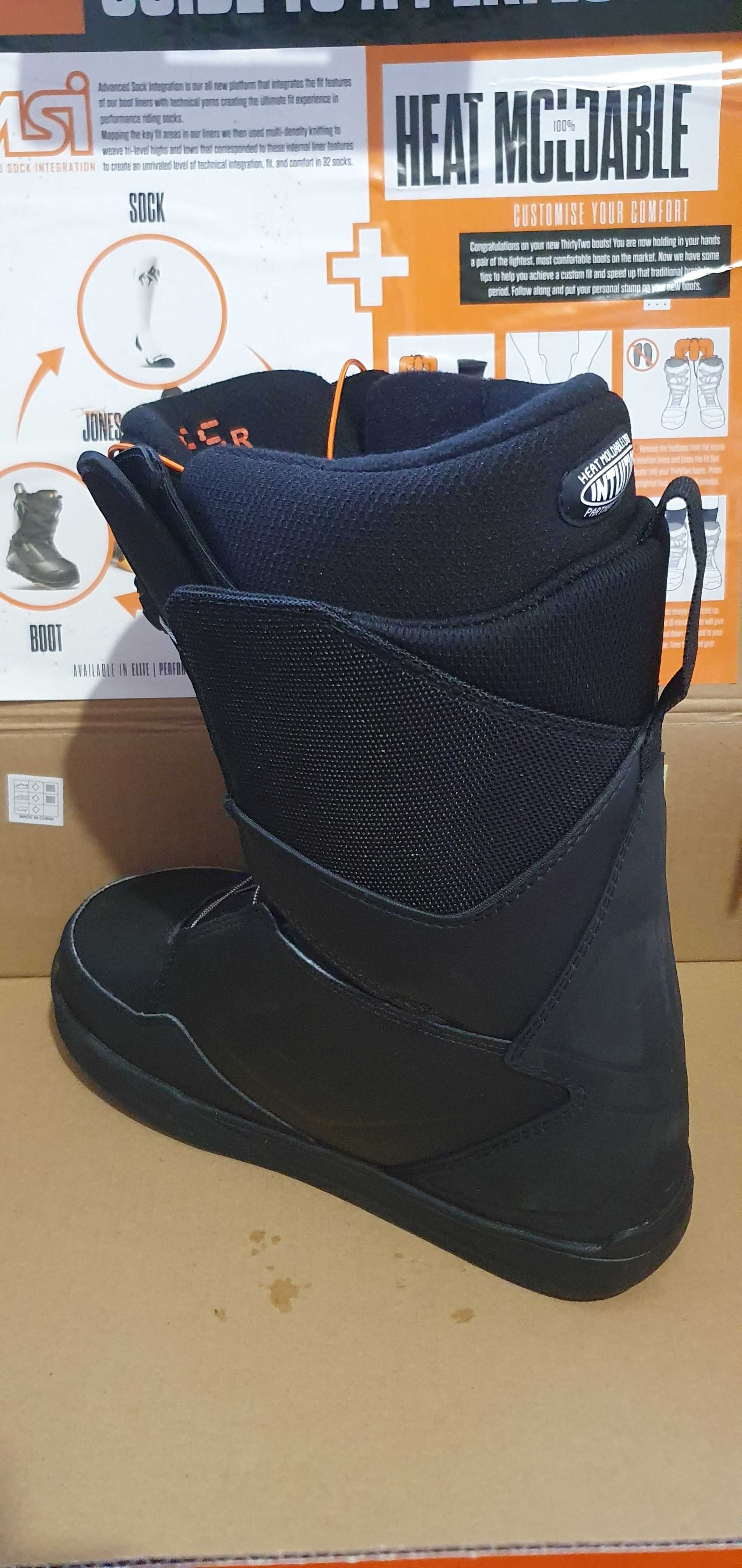 Сноуборд обувки - THIRTYTWO Lashed Double Boa '22 black