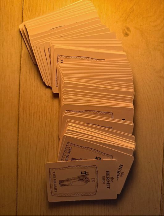 The Hermith Tarot