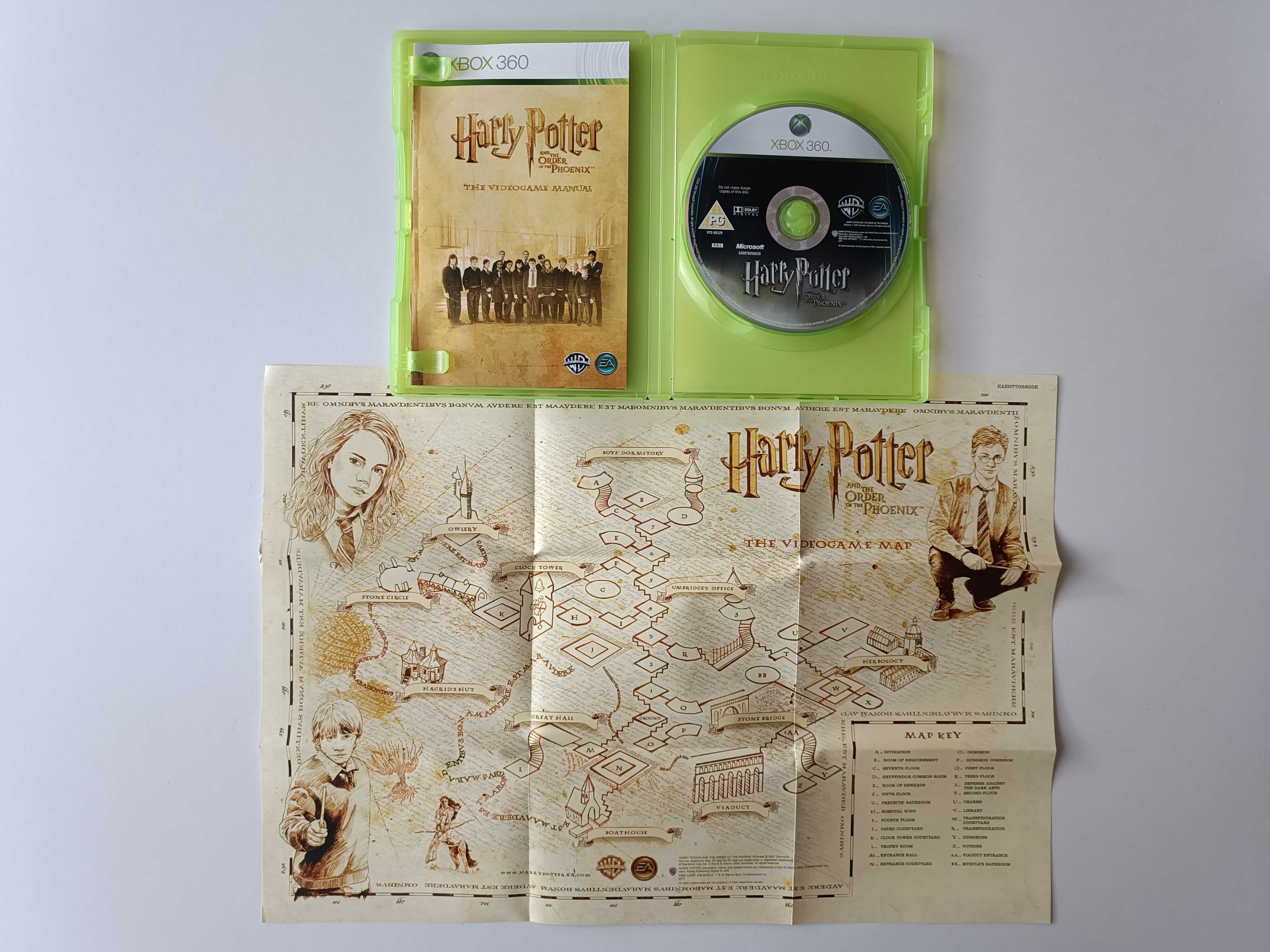 Harry Potter and the Order of the Phoenix за XBOX 360 XBOX360