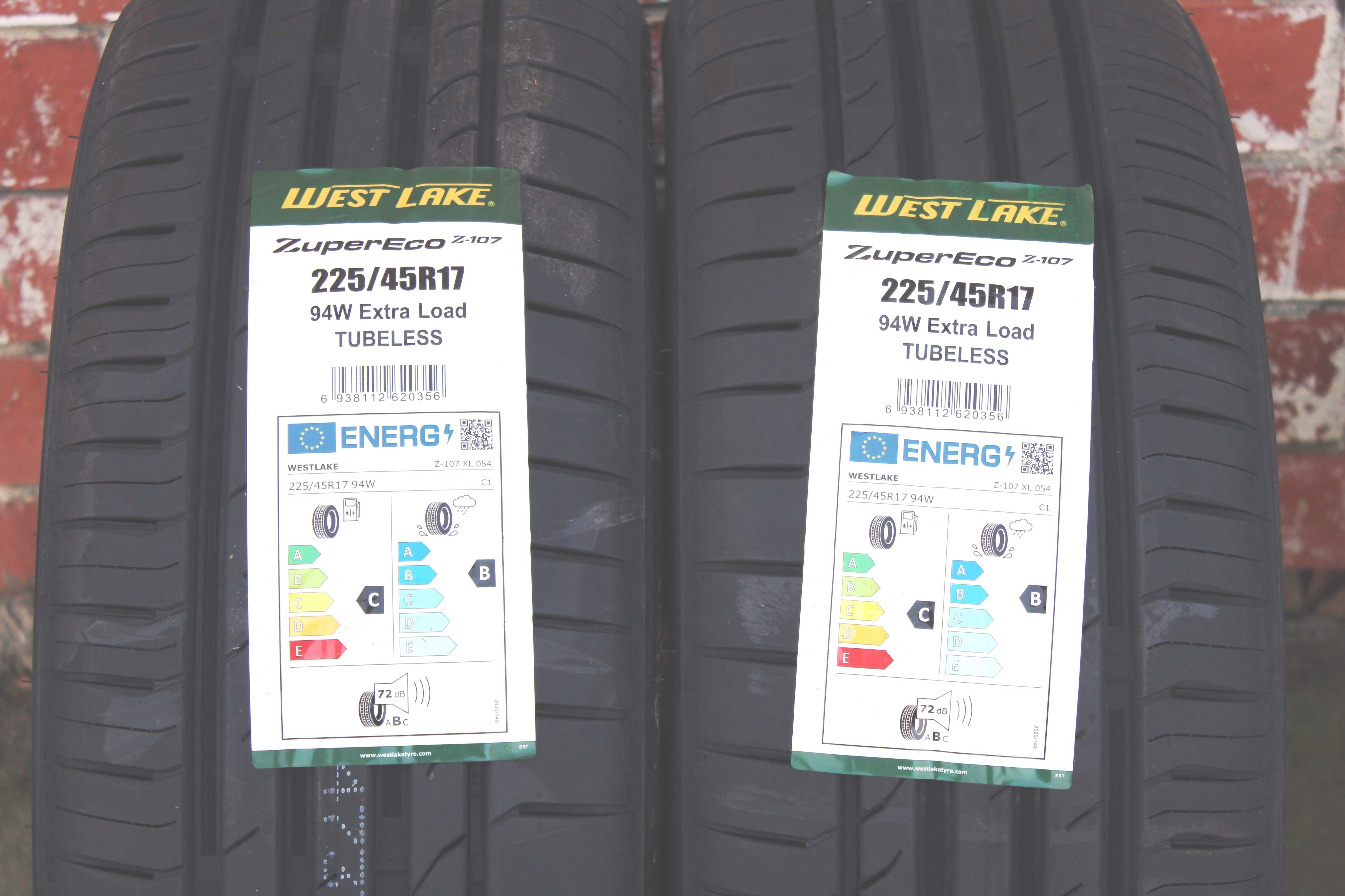Anvelope vara noi 225/45 R17 WestLake