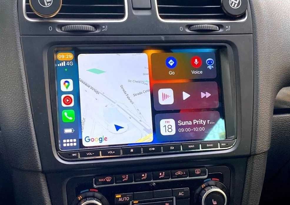 4G Carplay Skoda Octavia Fabia Superb Seat Leon Altea Toledo Navigatie