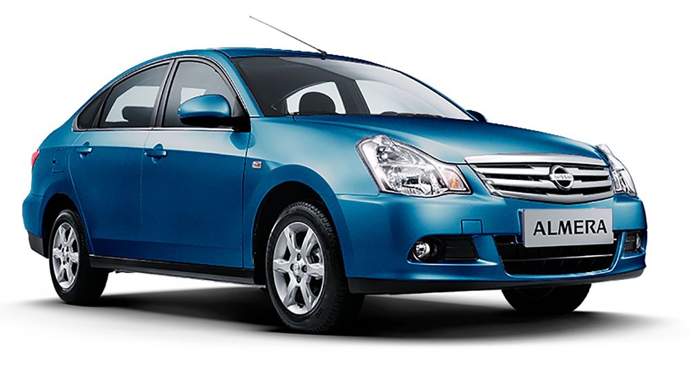 Запчасти Фара NISSAN ALMERA 2012- G15