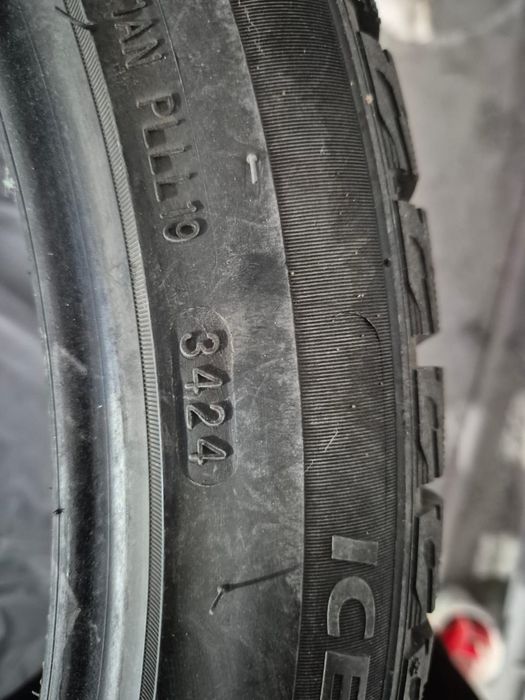 Шины R19 зимний новый