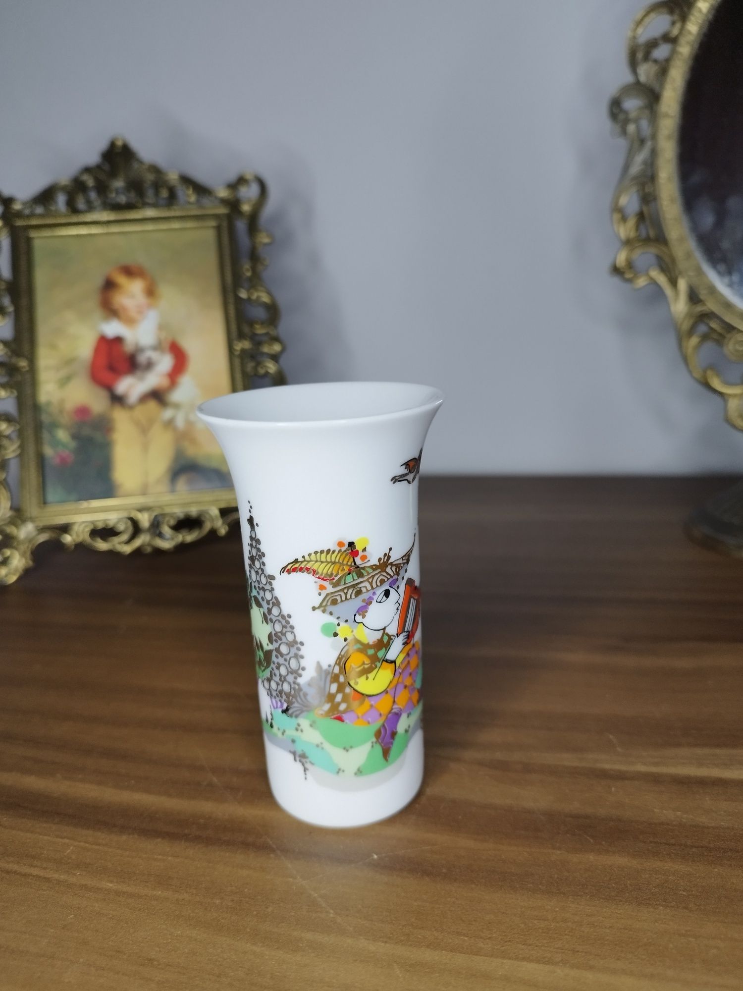 Vază Rosenthal Commedia dell'arte