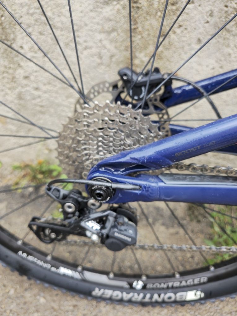 Trek Top fuel 29 цола S/M размер Full Fox Като нов пълно окачване 2x10