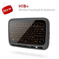 Мини-клавиатура H18 с сенсорным экраном, 2,4 ГГц