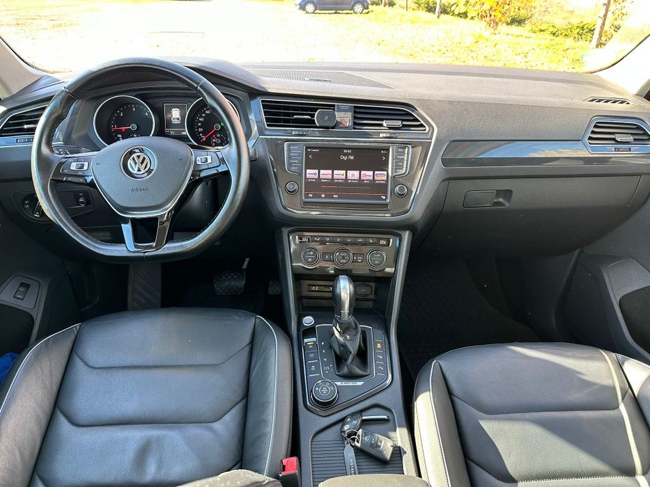 VW Tiguan, 2.0 TDI-150 cp, an 2016