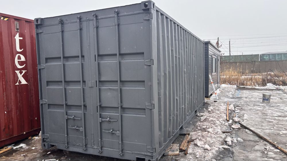 Контейнер утепленный Астана
