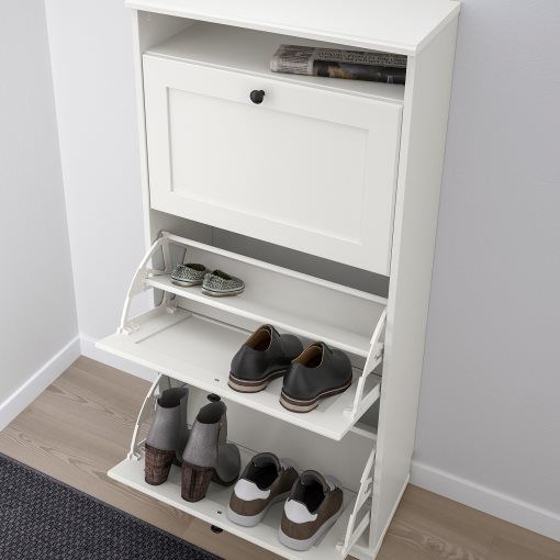 Винтидж шкаф за обувки в 2 цвята