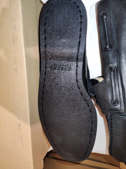 Стилни мъжки мокасини от естествена кожа Sperry №44