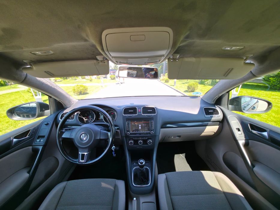 Volkswagen Golf 6, 1.6 MPI