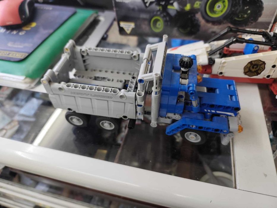 Лот лего техник 42023 / 42118 / 42040 lego technic