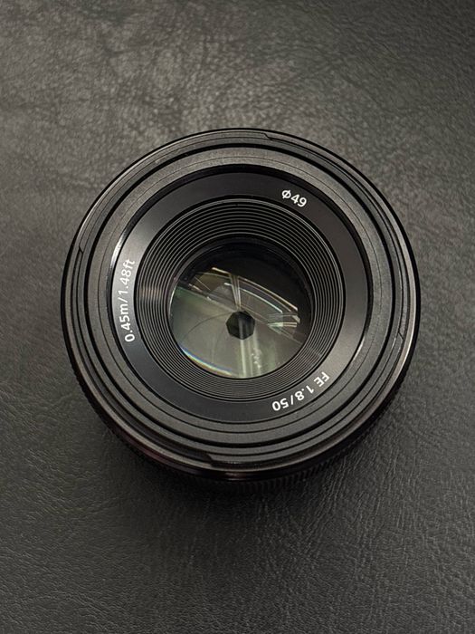 Sony 50mm f1.8 Montura E