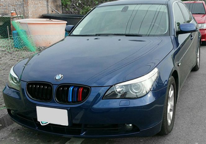 BMW 530 е60 на части