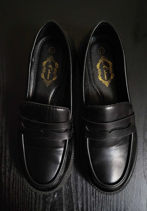 Лоферы Ashoes 38 размер