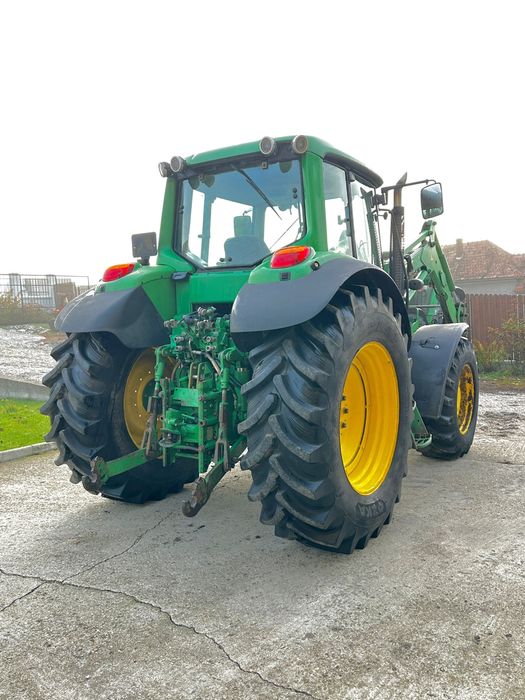 Tractor John Deere 6630 Premium cu incarcator