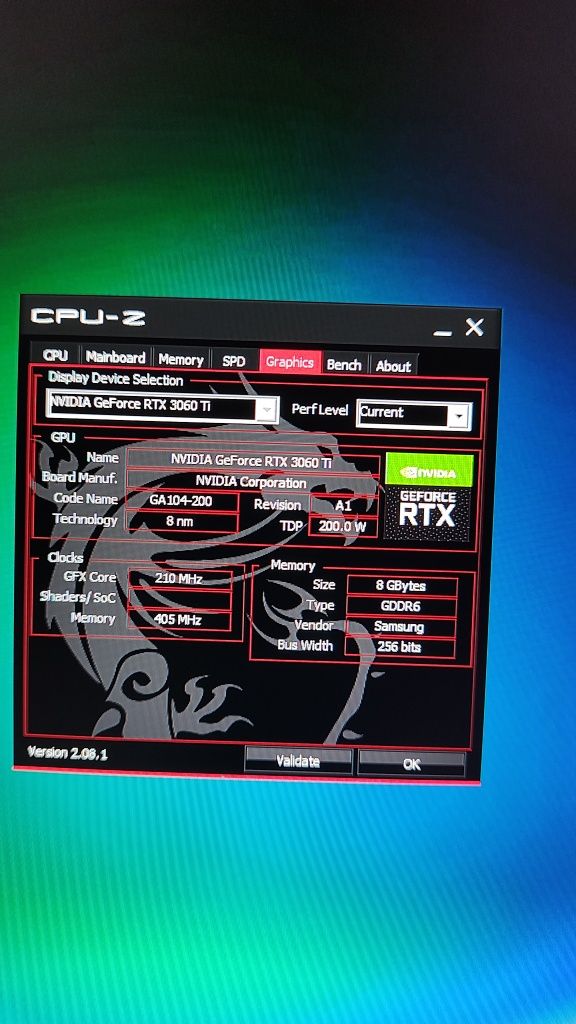 PC, Rtx3060 Ti, i5 12400f