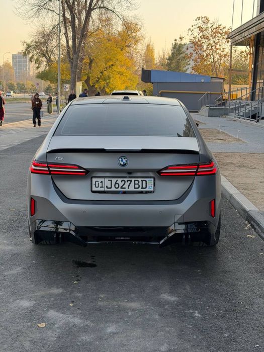 Bmw i5 zavod mativiy