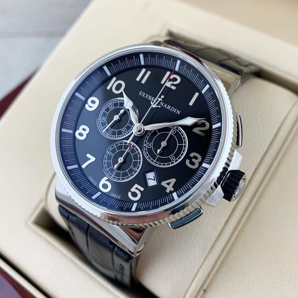 Часы Ulysse Nardin Marine Chronograph оригинал