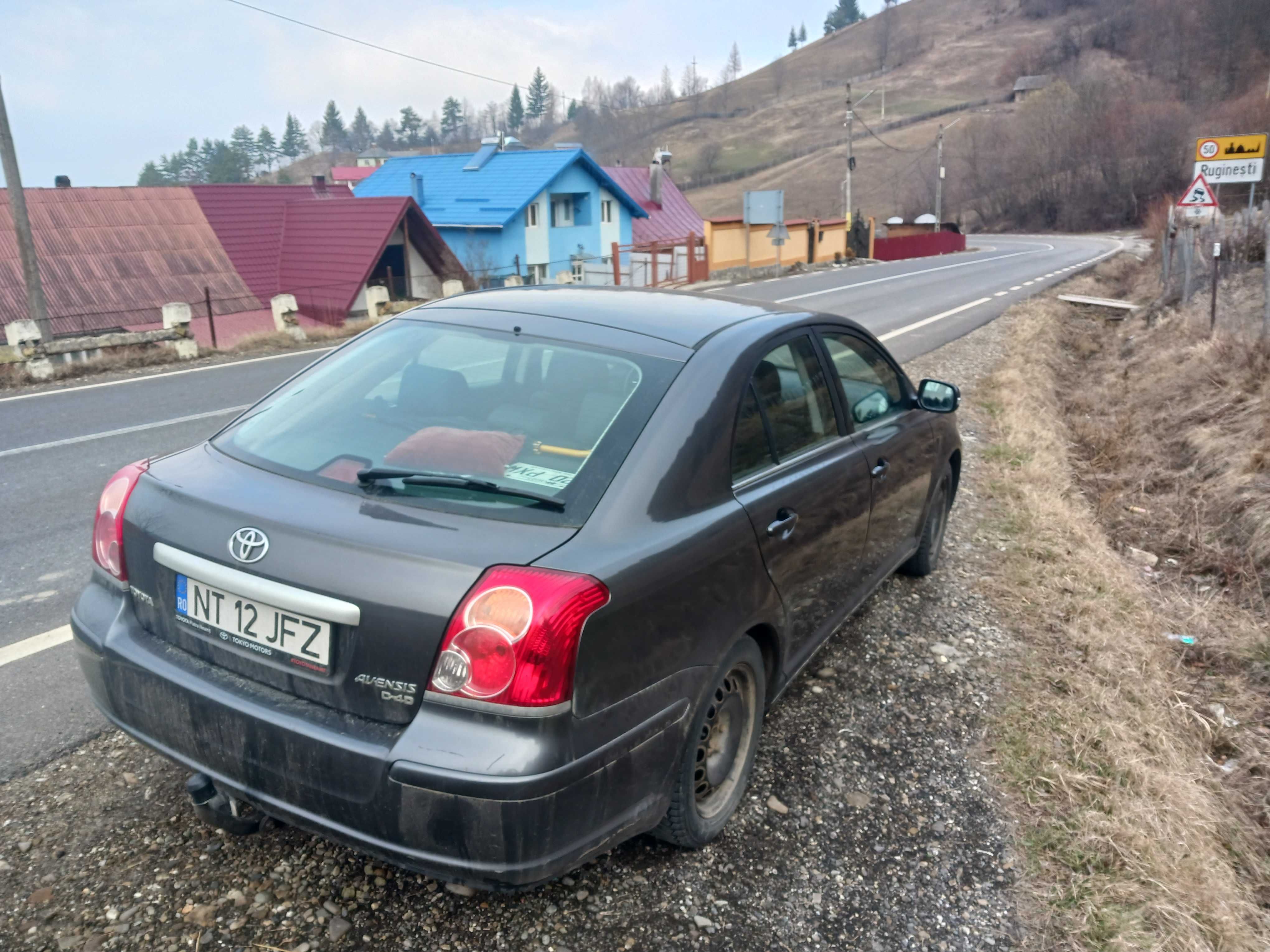 Toyota Avensis 2008 Diesel D-4D