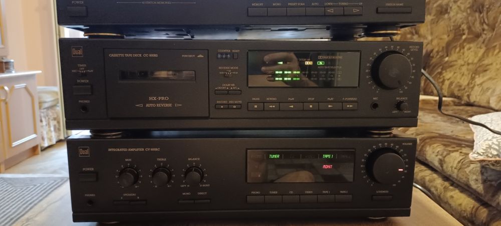 Linie audio Dual compacta