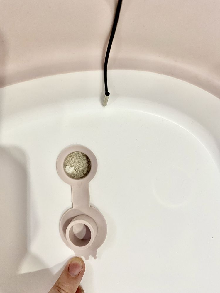 Ванночка-трансформер с термометром