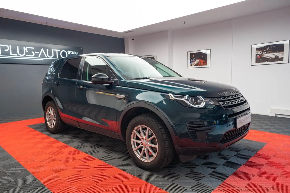 Land Rover Discovery Sport Land Rover Discovery Sport L550