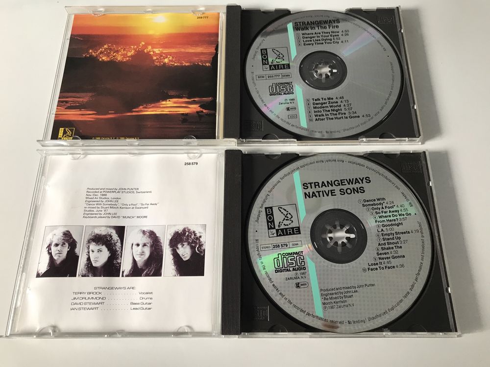 Vand 2 cd-uri originale Strangeways