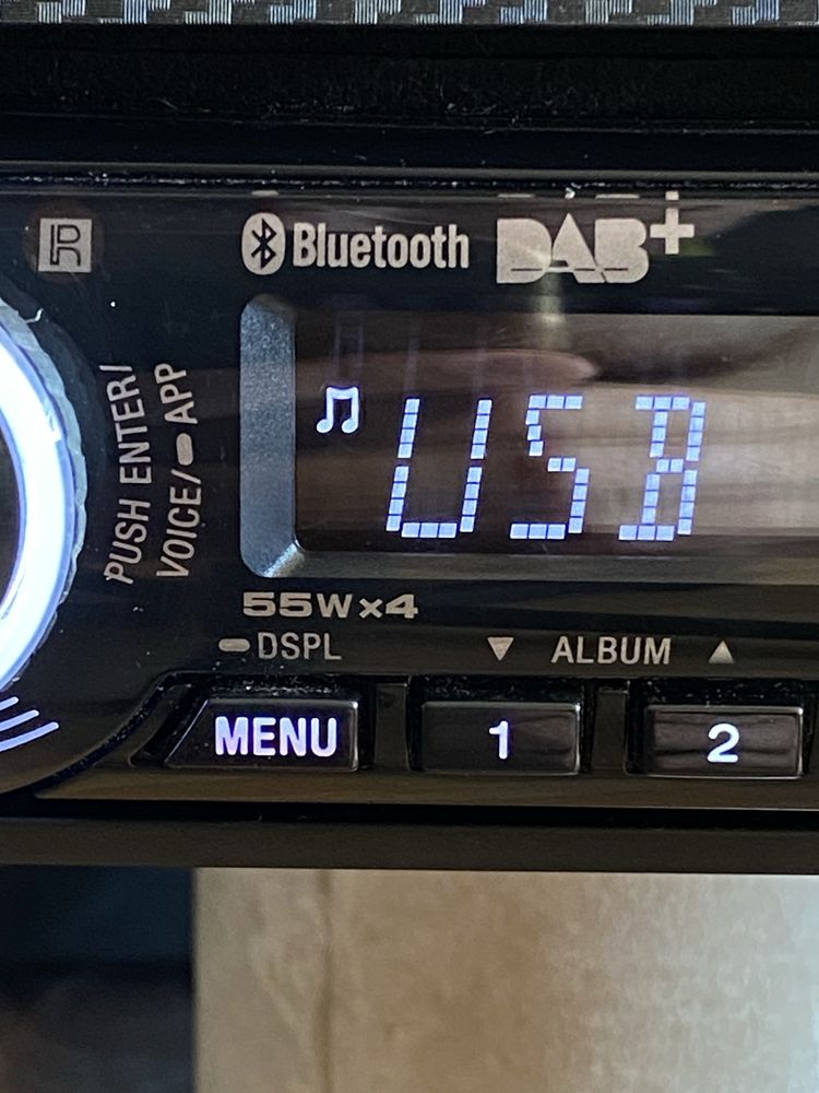 SONY MEX-N6002BD - 4X55W - Bluetooth, USB, CD плеър за кола сд, радио