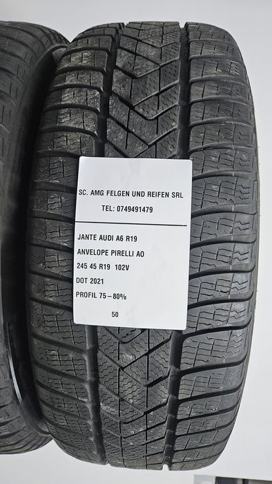 Jante Audi R19 A6 A4 Q5 Q3
