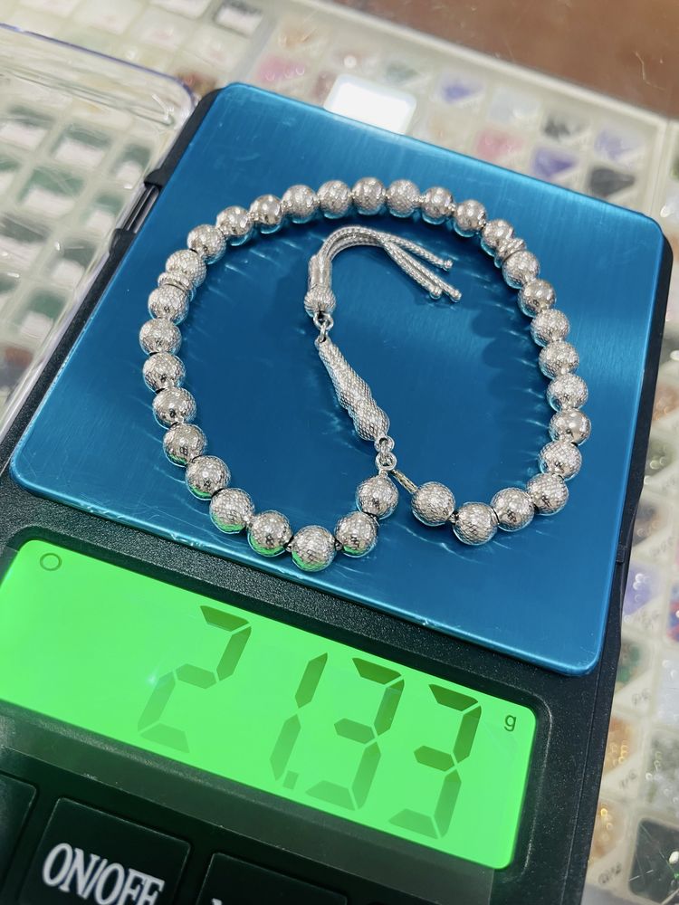tasbeh kumush 925 turkiya
