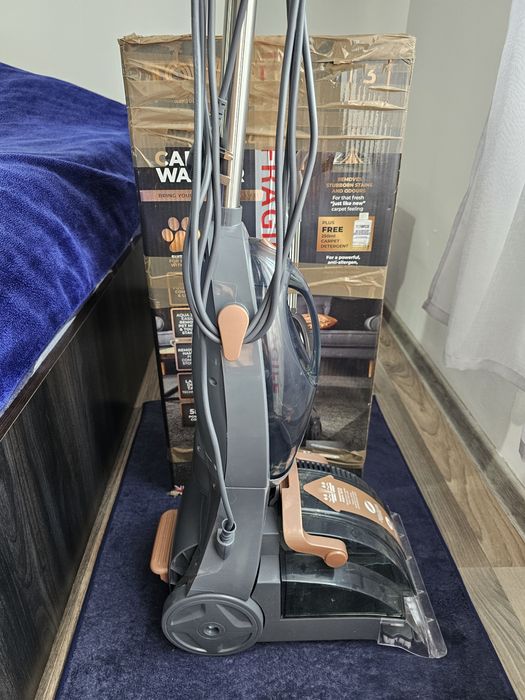 Aspirator vertical cu spălare