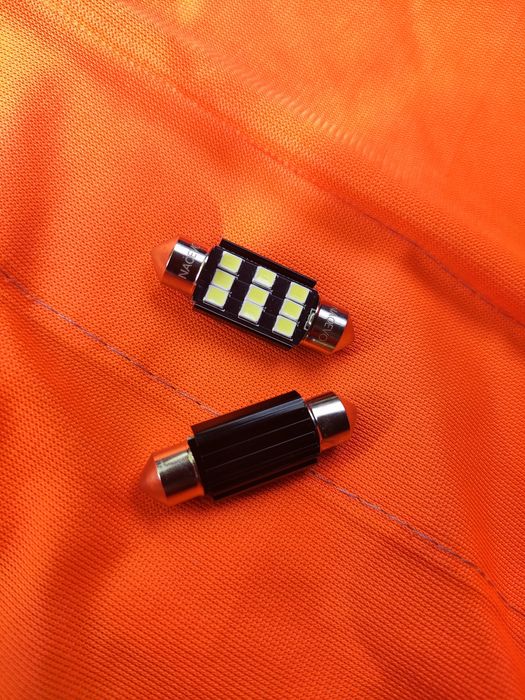 Set Becuri led t10 w5w c5w c10w leduri canbus