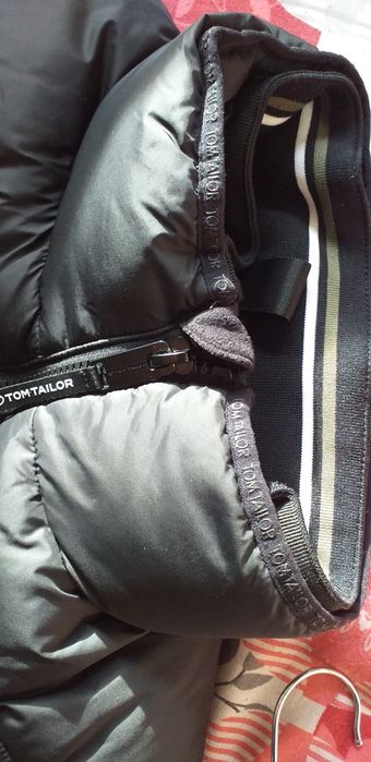 Geaca Noua originala TOM TAILOR  marime XL-pt iarna,groasa