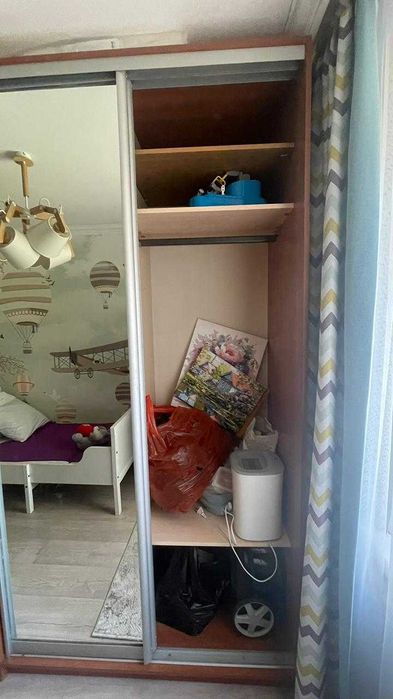 Шкаф-купе б/у ЛДСП