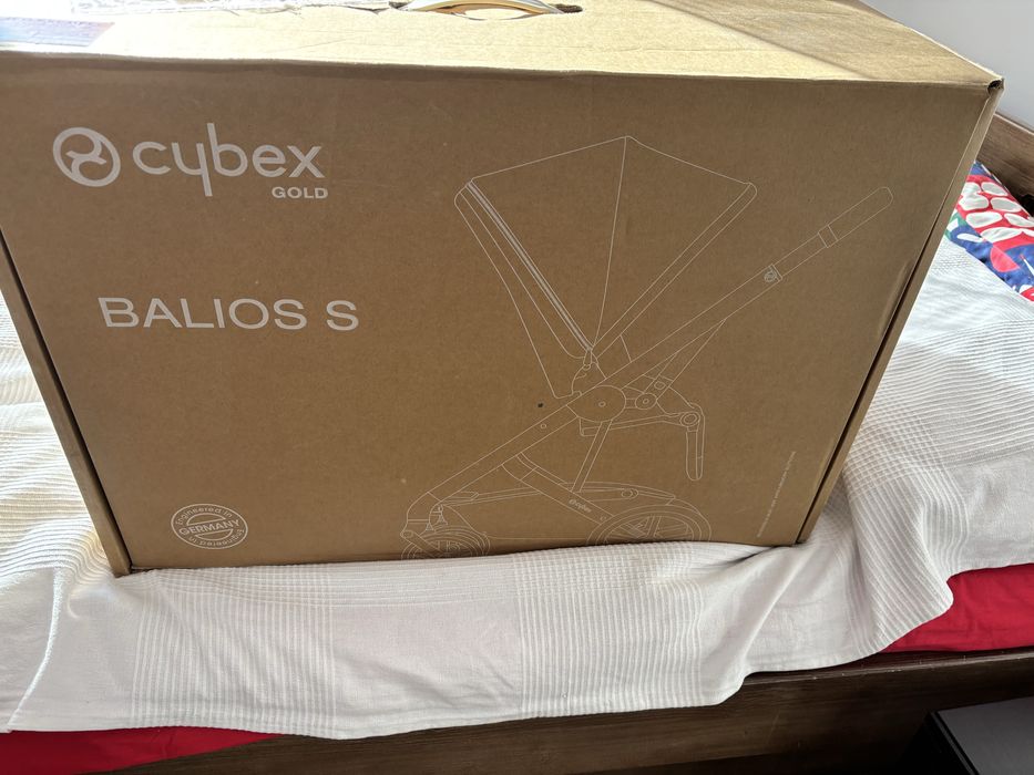 Balios S & Cot S количка