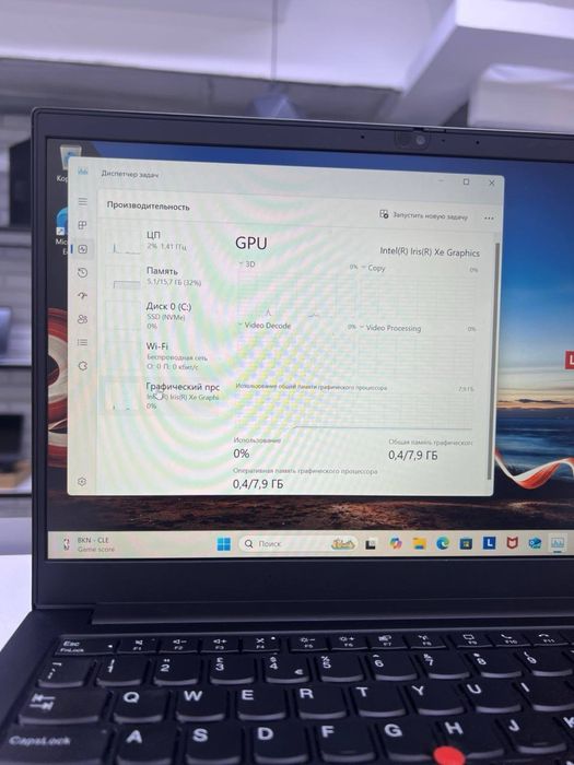 ThinkPad 2021 core i5-11